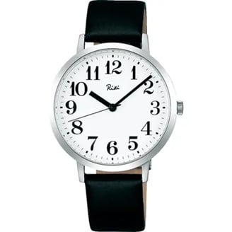【新着商品】RIKI 腕時計 RIKI スタンダード AKPK424 メンズ SEIKO セイコー Riki リキ AKPK424 アラビア数字 レザ－バンド