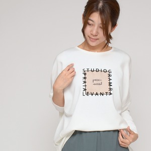 【秋生産数No.1】こだわりロゴ ダブルフェイスプルオーバー ‐ LEO-24109B オフ ‐