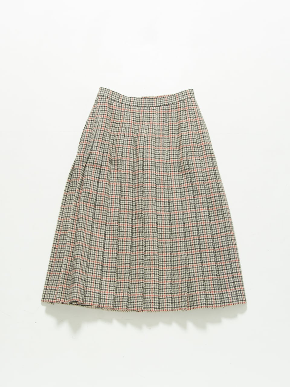 【GIVENCHY】Made in Japan classic pleated skirt（ジバンシー日本製クラシックプリーツスカート）1c