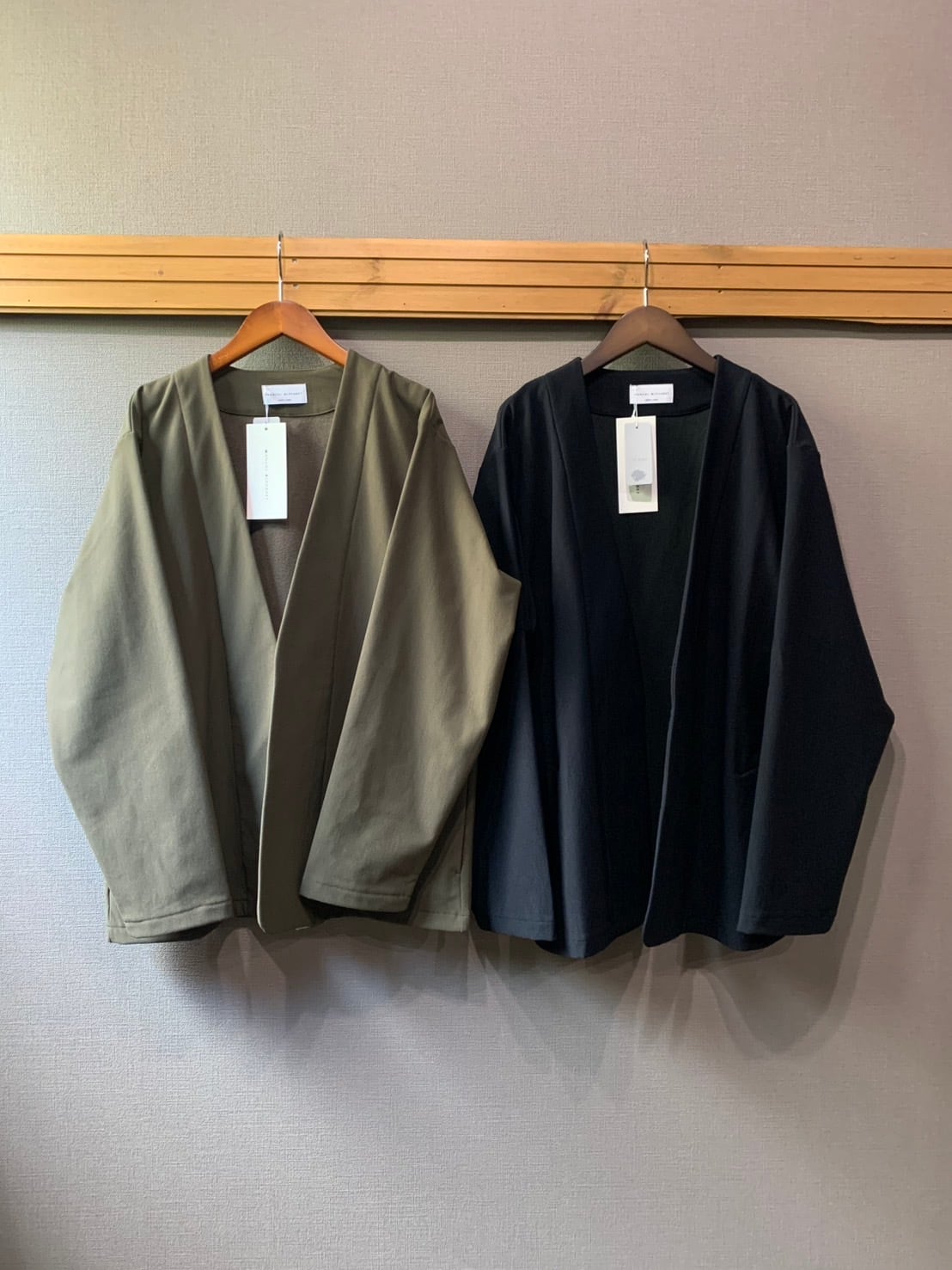 MANUAL ALPHABET JOURDIGUN ジャージカーディガン 2 MANUAL ALPHABET JOURDIGUN ジャージカーディガン 2 24AW NEW JOURSEY