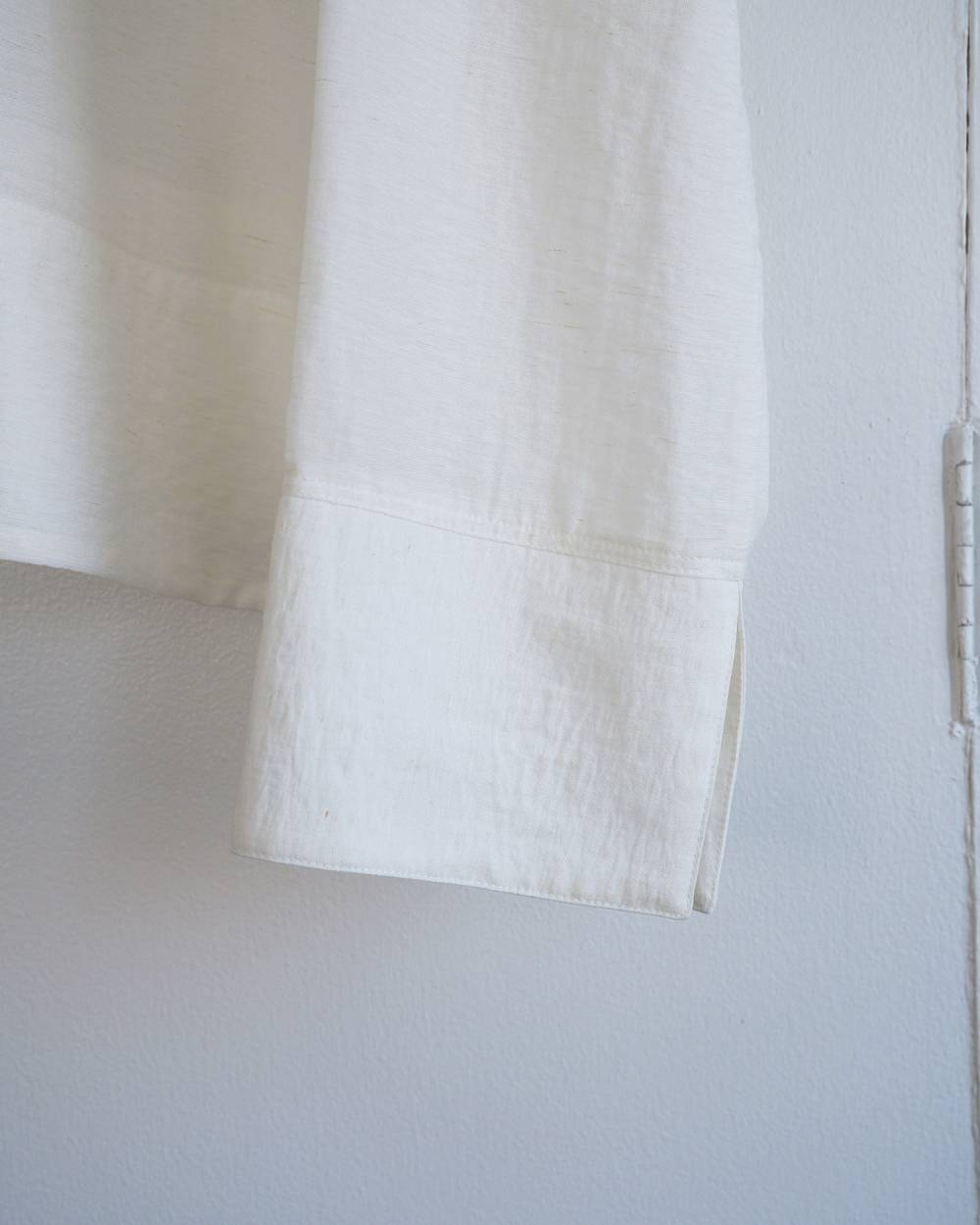 anuke(アンヌーク) Scarf Layered Blouse | サウスオレンジ｜メンズ