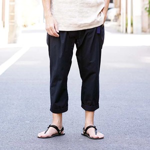 美品  CCP  ルーズクロップドパンツ   ネイビー   M size  [PT-LB11]   定価 26400円