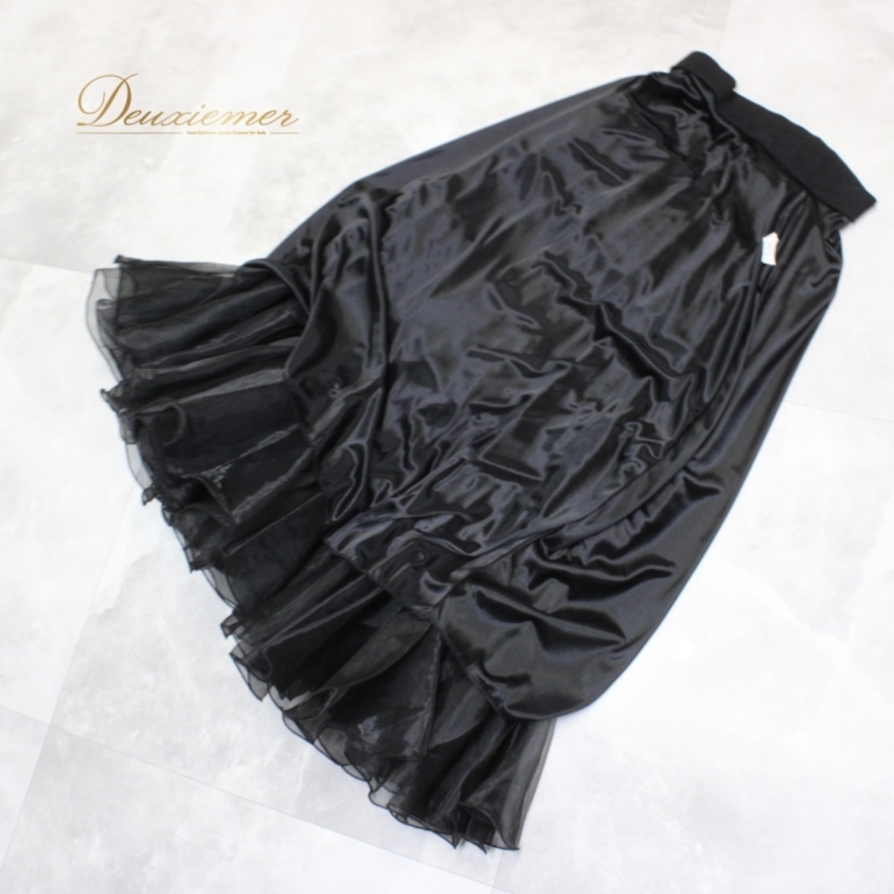 社交ダンス 衣装 スタンダード 上下セット ツーピース レッスンウェア パーティ衣装 ICHIOKU イチオク 黒 花柄 レース 長袖 フォーマル フォーマルウェア ワンピース 謝恩会 スカート 体型カバー おしゃれ おすすめ 可愛い パーティー ドレス ステージ衣装 クロスバック 伸縮性あり レディース スタイルアップ 高級感 着こなし 繊細なデザイン ブラック系