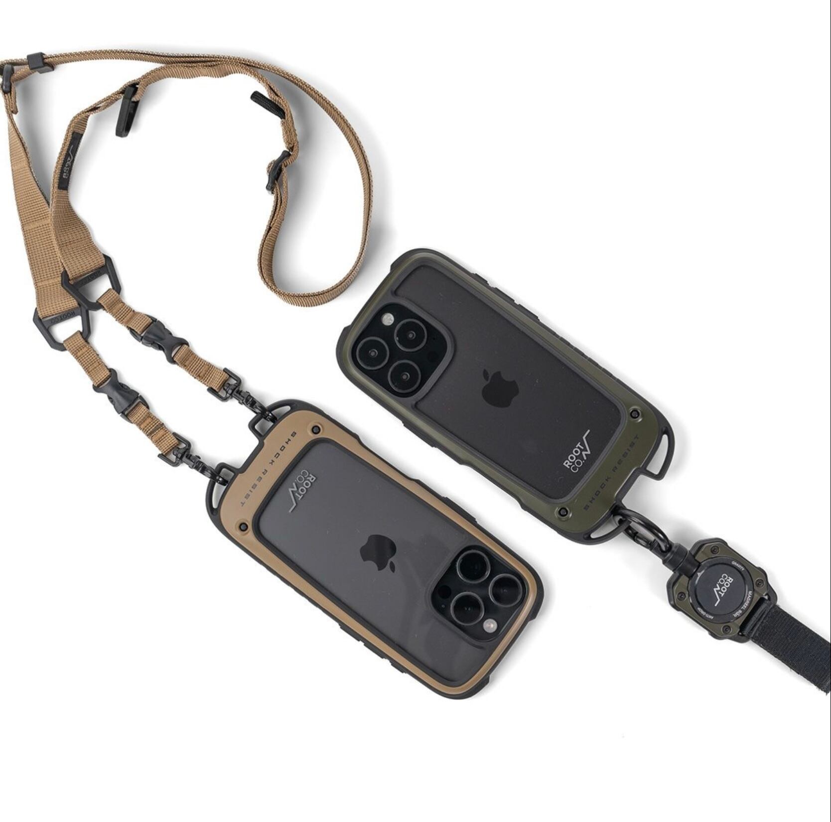 ROOT CO. ルートコー /【iPhone17専用】GRAVITY Shock Resist Case +