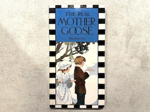 【SC019】The Real Mother Goose, 1984 Edition Blue Husky Book/ second-hand book