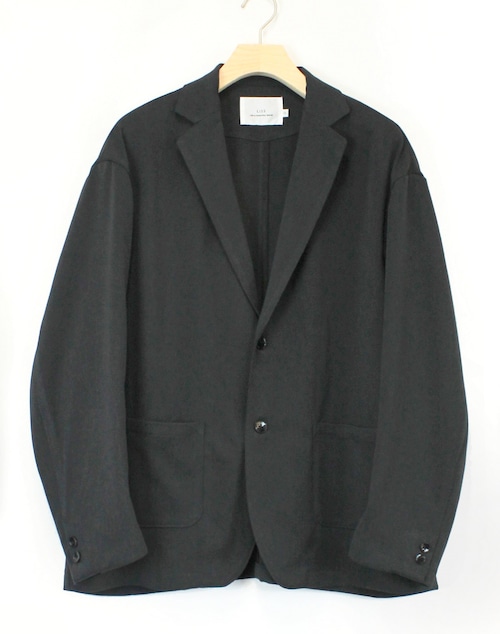 Over Size Tailored Jacket Black