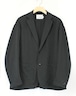 Over Size Tailored Jacket Black