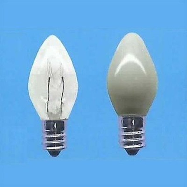 ローソク球 C7 ホワイト E12