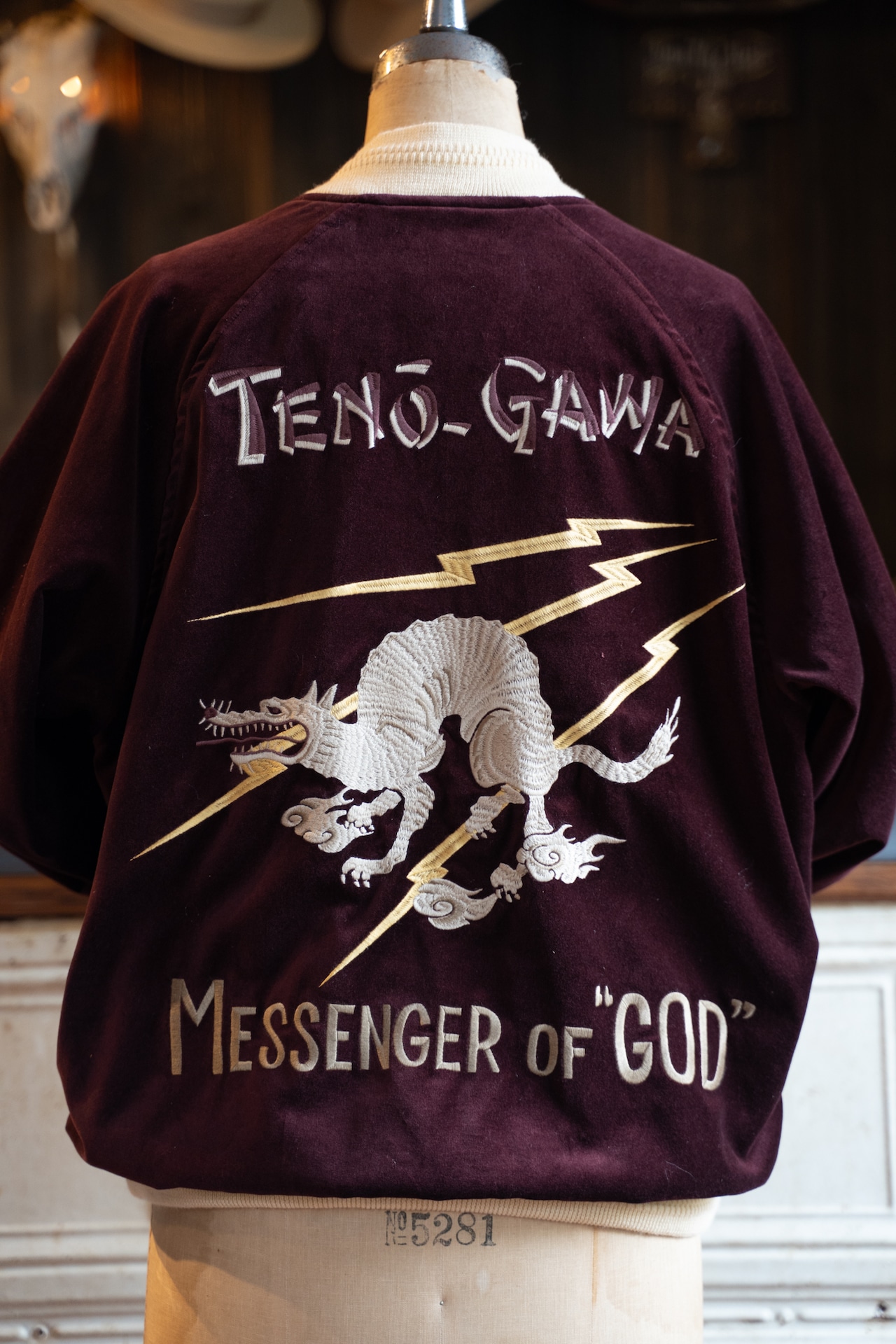 GYPSY&SONS　M.O.GOD SUKA JK / BORUDEAUX