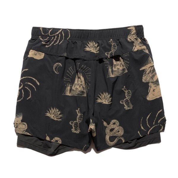 ELDORESO / Kiptum Shorts（Green） | 道がまっすぐ