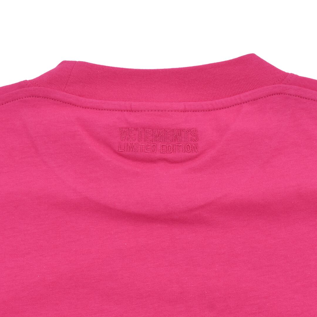 新品 VETEMENTS Paris Logo T-Shirt S VETEMENTS】VETEMENTS PARIS LOGO T-SHIRT | AYIN