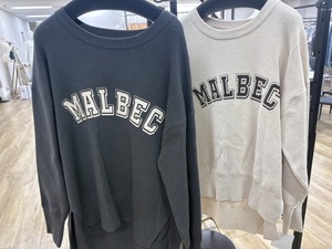 QTUME  スウェットライクニットトップス　552-25585