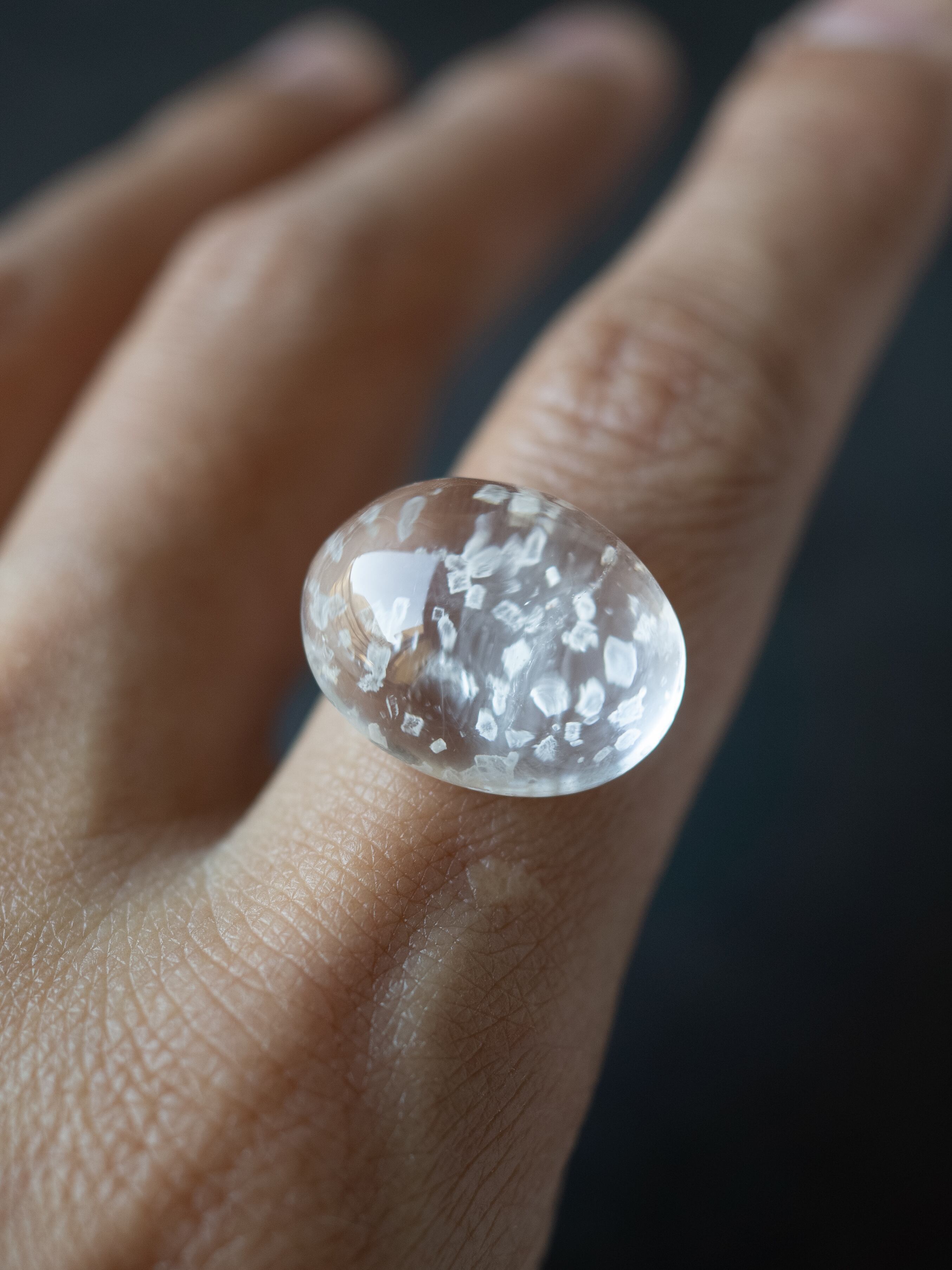 カルサイトインクォーツ - 02 | SELSHA