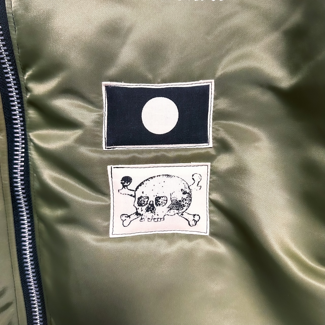 UNFINISHED MA-1ジャケット24AWCollection 124108