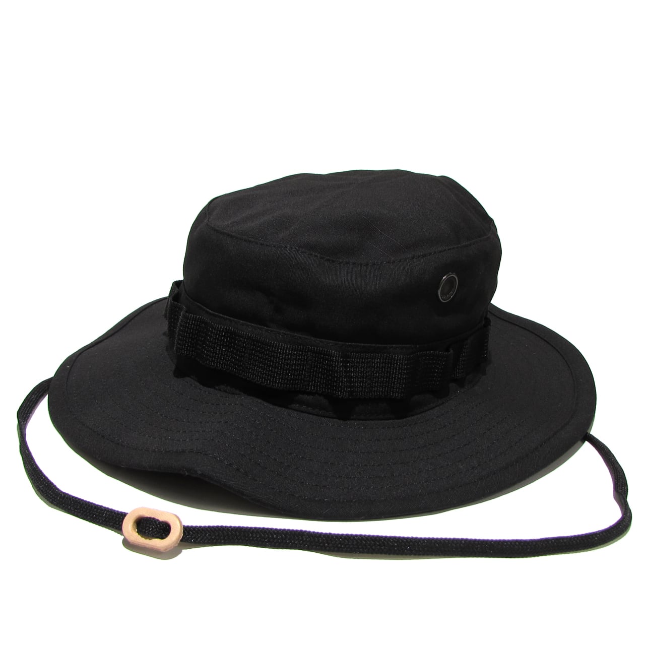 アメリカ軍 ブーニーハット MADE IN U.S.A. 【 BLACK 】 | hab アメリカ軍 ブーニーハット MADE IN U.S.A. 【 BLACK 】 | hab