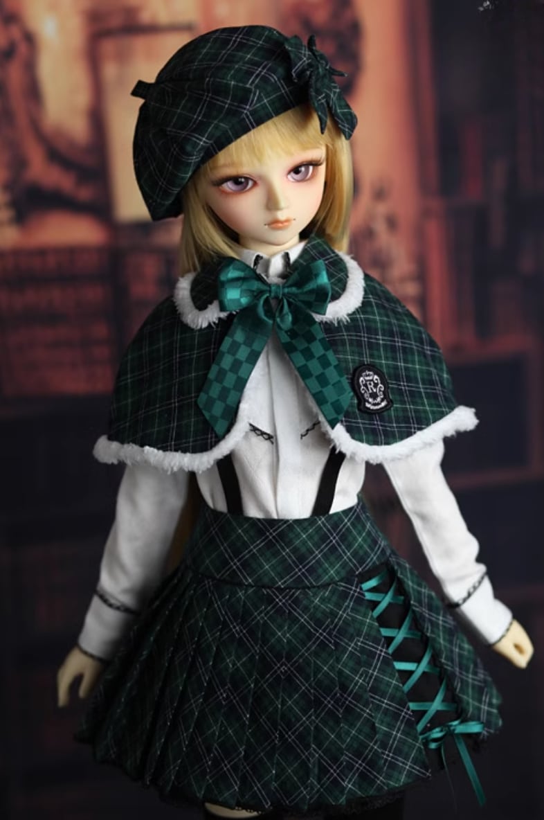 ディーラー製 DDS・DD・SDGr少女サイズ 花柄スカート 青系 最安値，高品質