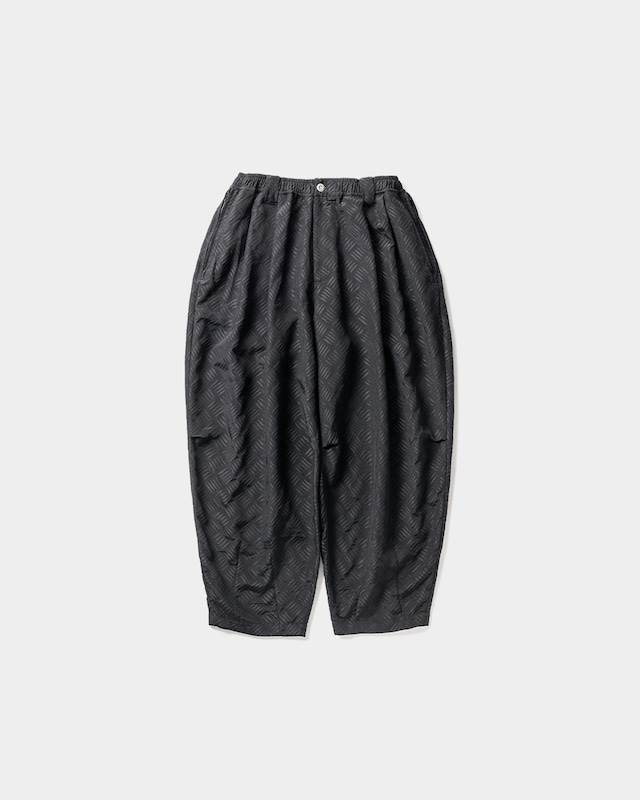 TIGHTBOOTH / CHECKER PLATE BALLOON PANTS / BLACK