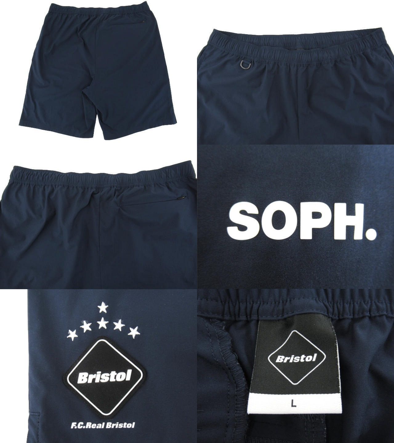 USED] F.C.R.B. “エフシーアールビー” 24SS PRACTICE SHORTS 