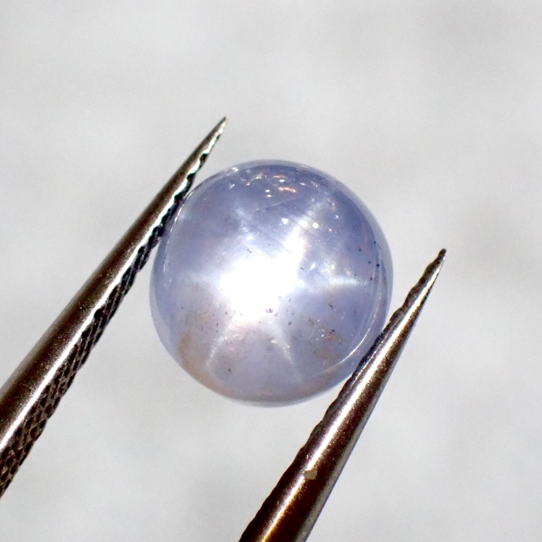 ミャンマー産 非加熱 スターサファイア ルース 2.06ct ミャンマー産 非加熱 スターサファイア ルース 2.06ct
