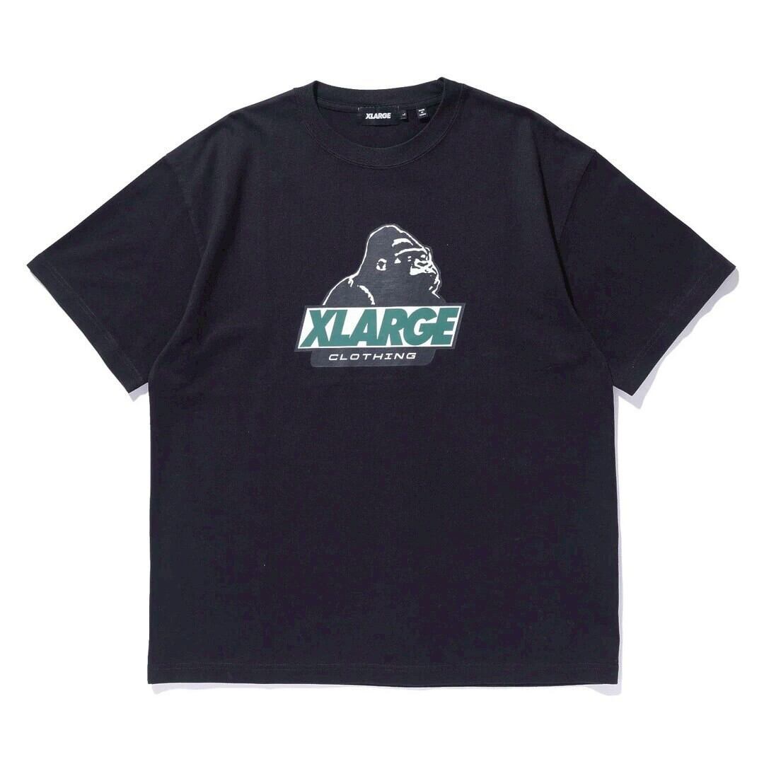 【XLARGE】OLD OG S/S TEE / BLACK【エクストララージ】