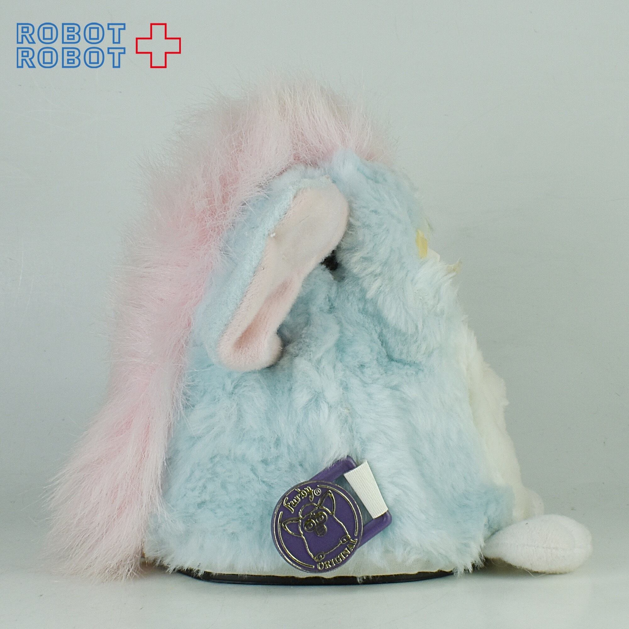 ファービーベイビー ベビーブルー 茶目 可動 | ROBOTROBOT