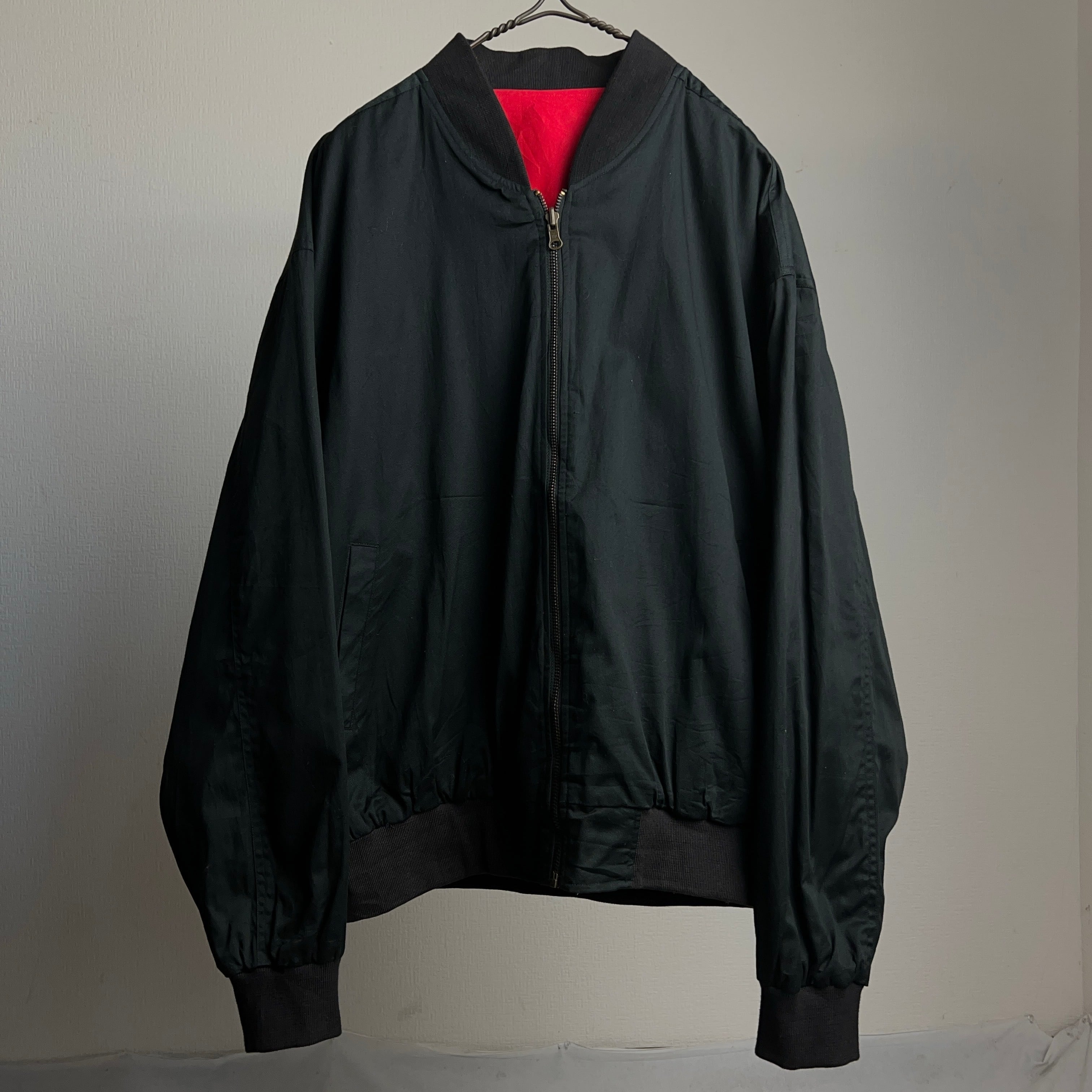 90's Marlboro Reversible Blouson DEAD STOCK SIZE L 90年代 マルボロ