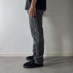 90s Wrangler Yarn-Dyed black denim "made in USA" [W32L30.5相当] 古着