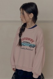 韓国子供服 / growb / ルート スウェット / 秋服 *XS~JM*