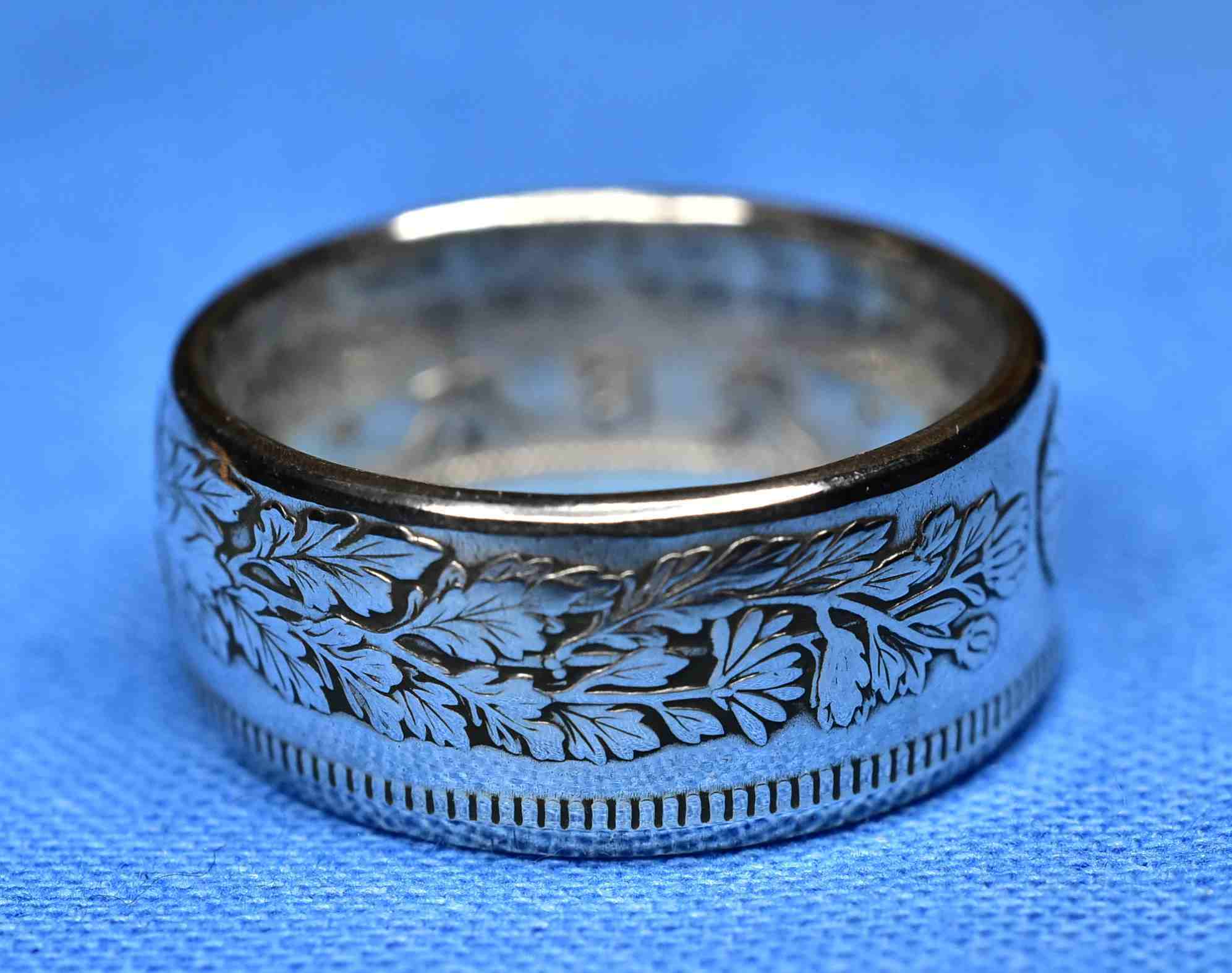 古銭 旭日50銭で指輪お作りします | type2rings