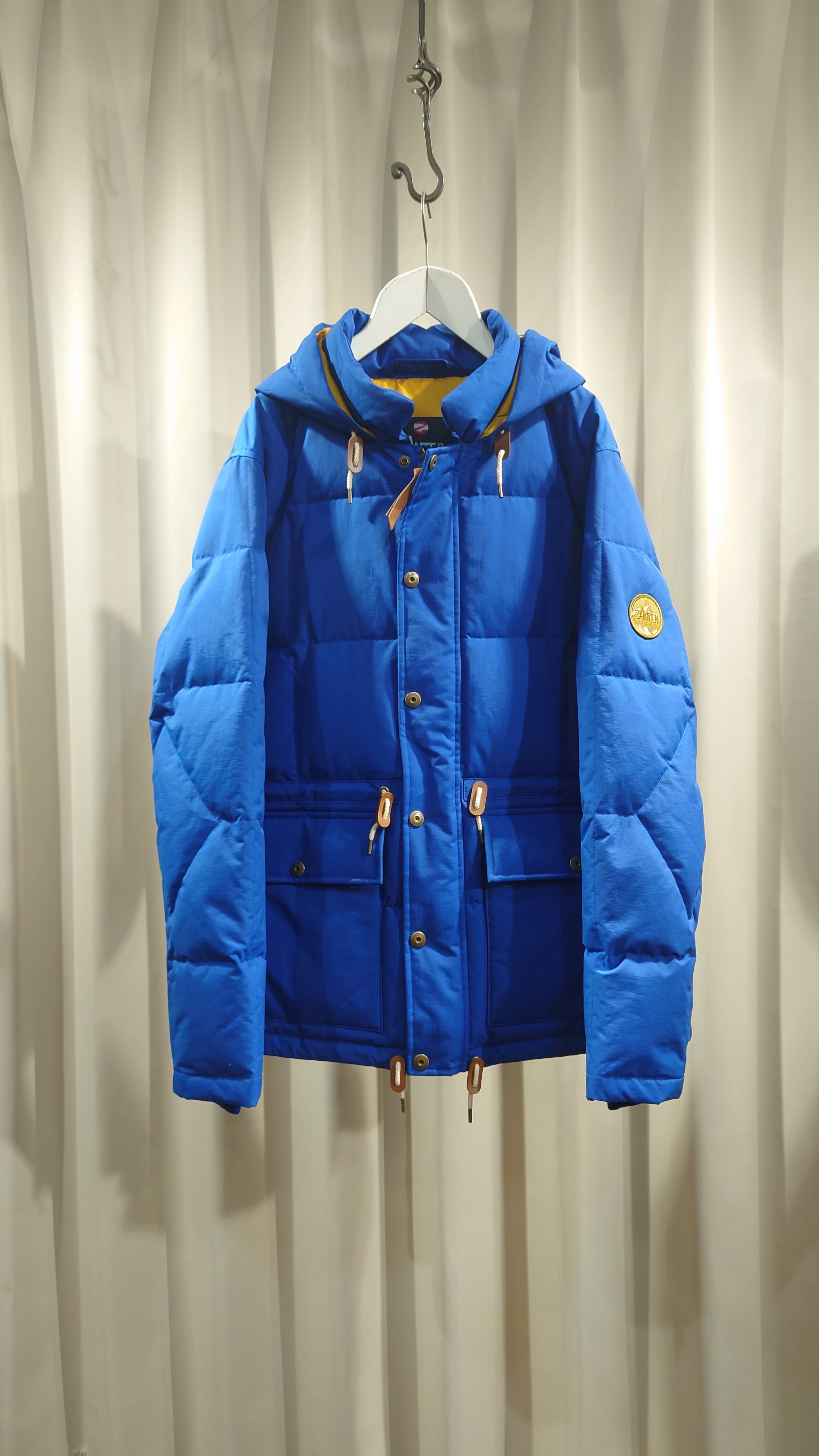 ZANTER 6727 BLIZZARD PARKA BLUE
