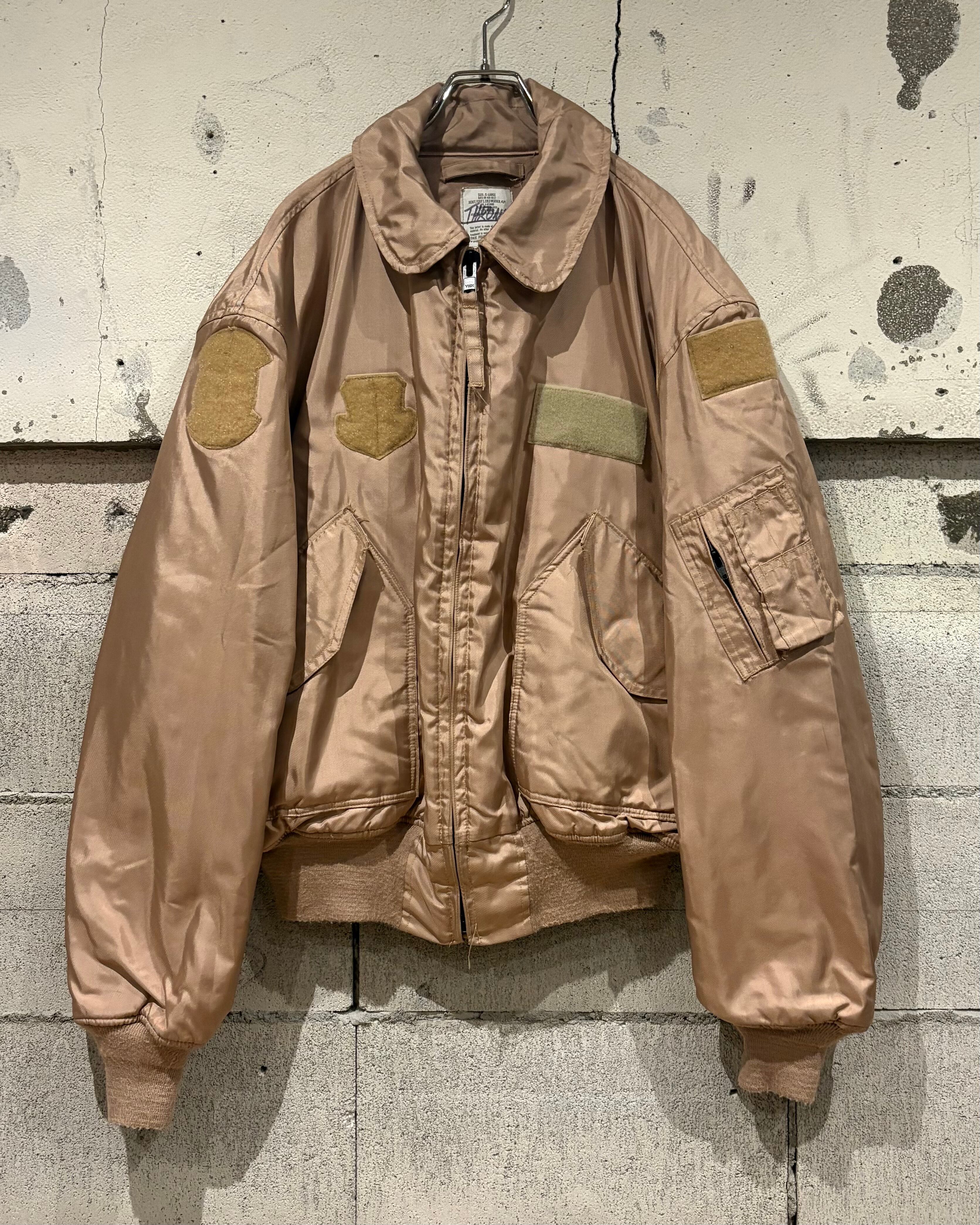 STUSSY ステューシー 00S VINTAGE CWU-45 ヴィンテージ ジップアップ 