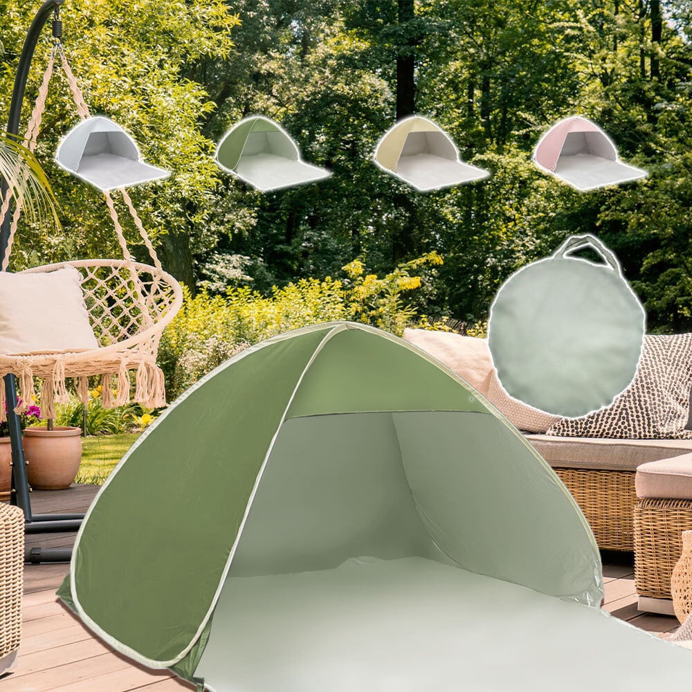 UV98％カット 撥水 遮光 遮熱】ポップアップテント 1人用 2人用 テント