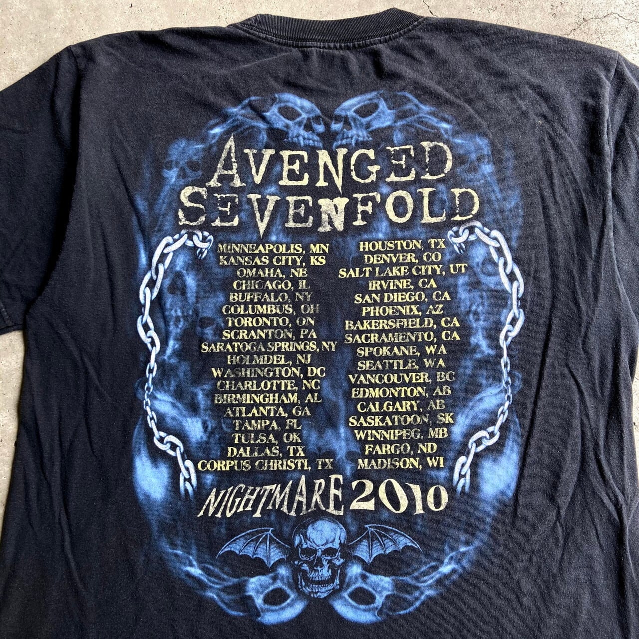 Avenged Sevenfold アヴェンジド・セヴンフォールド Night Mare ...
