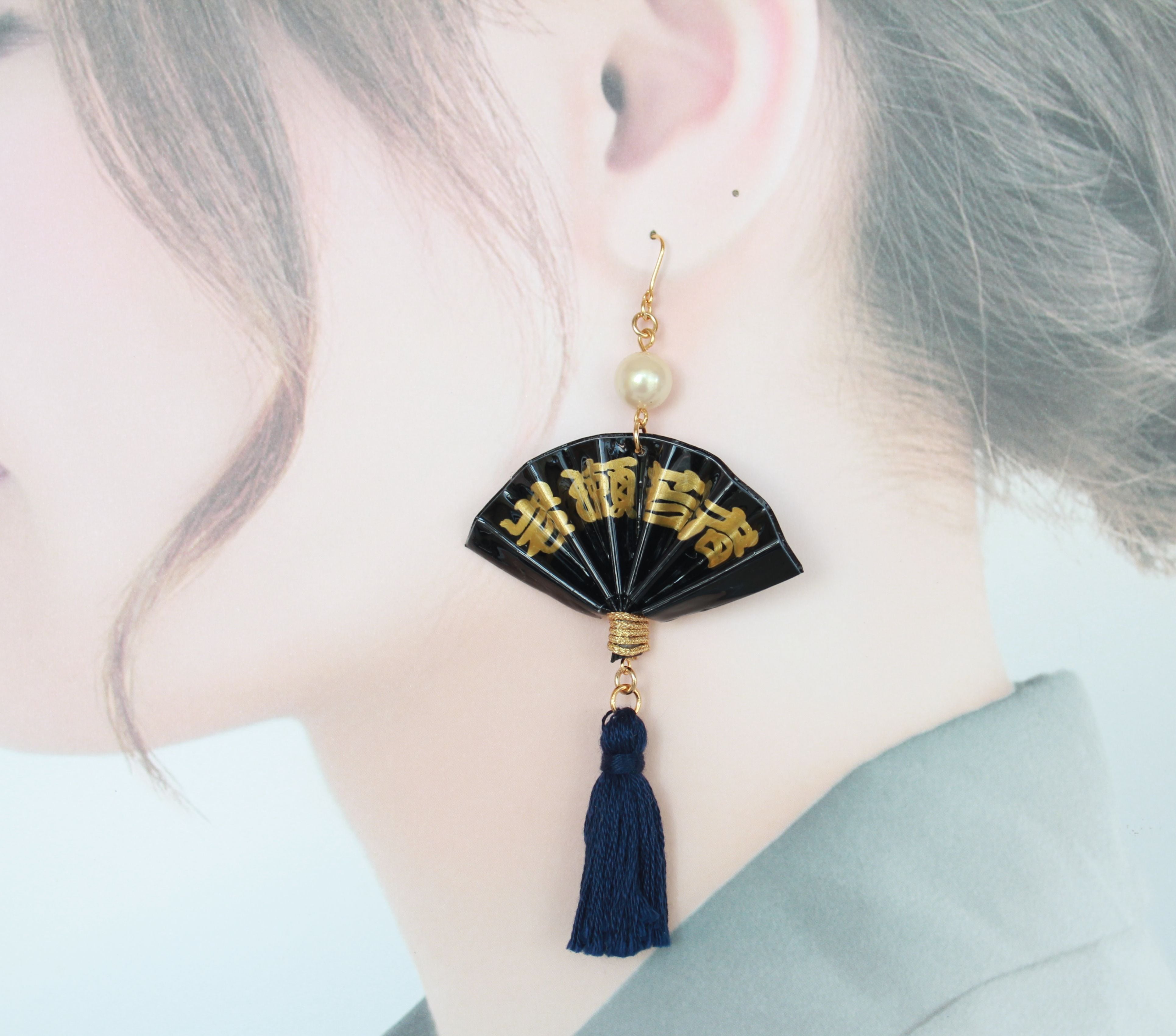 お祭りピアス/イヤリング | あんじゅのおうち