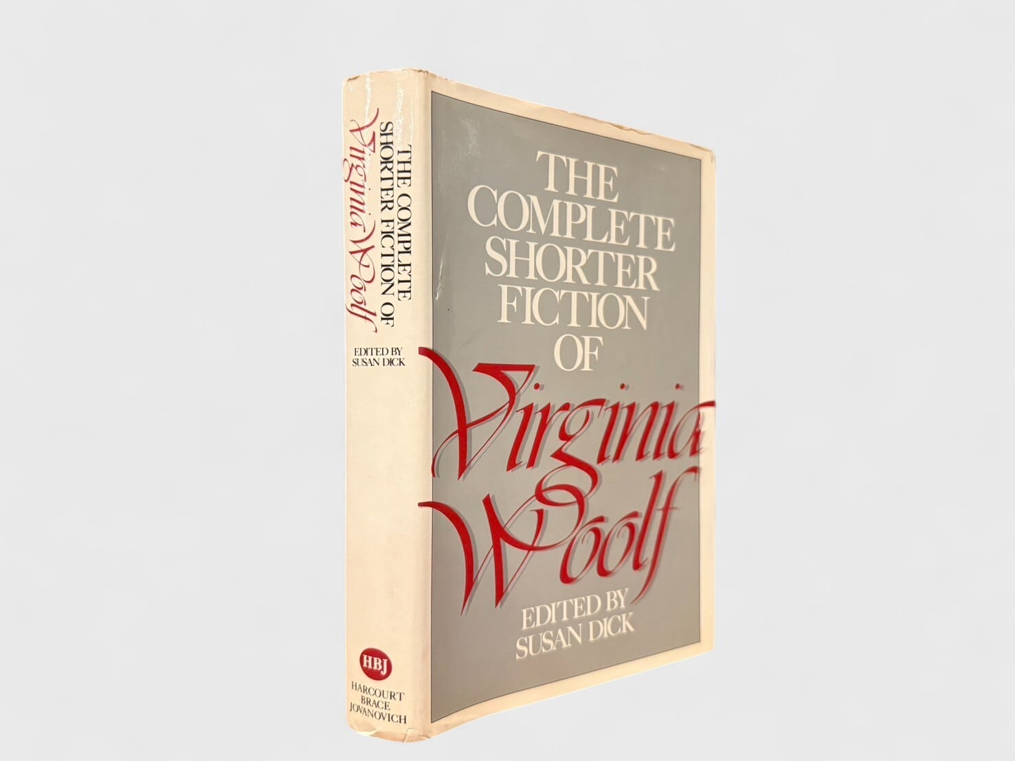 SL862】【FIRST U.S. EDITION】The Complete Shorter Fiction of