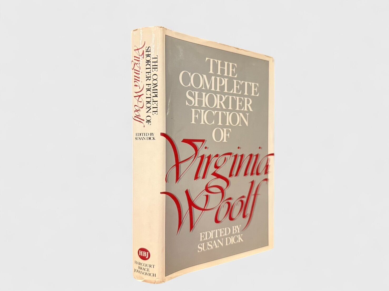 【SL862】【FIRST U.S. EDITION】The Complete Shorter Fiction of Virginia Woolf(1985) /Virginia Woolf
