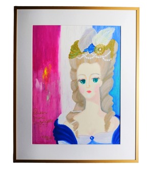 オマージュ作品　Queen Marie Antoinette 1775