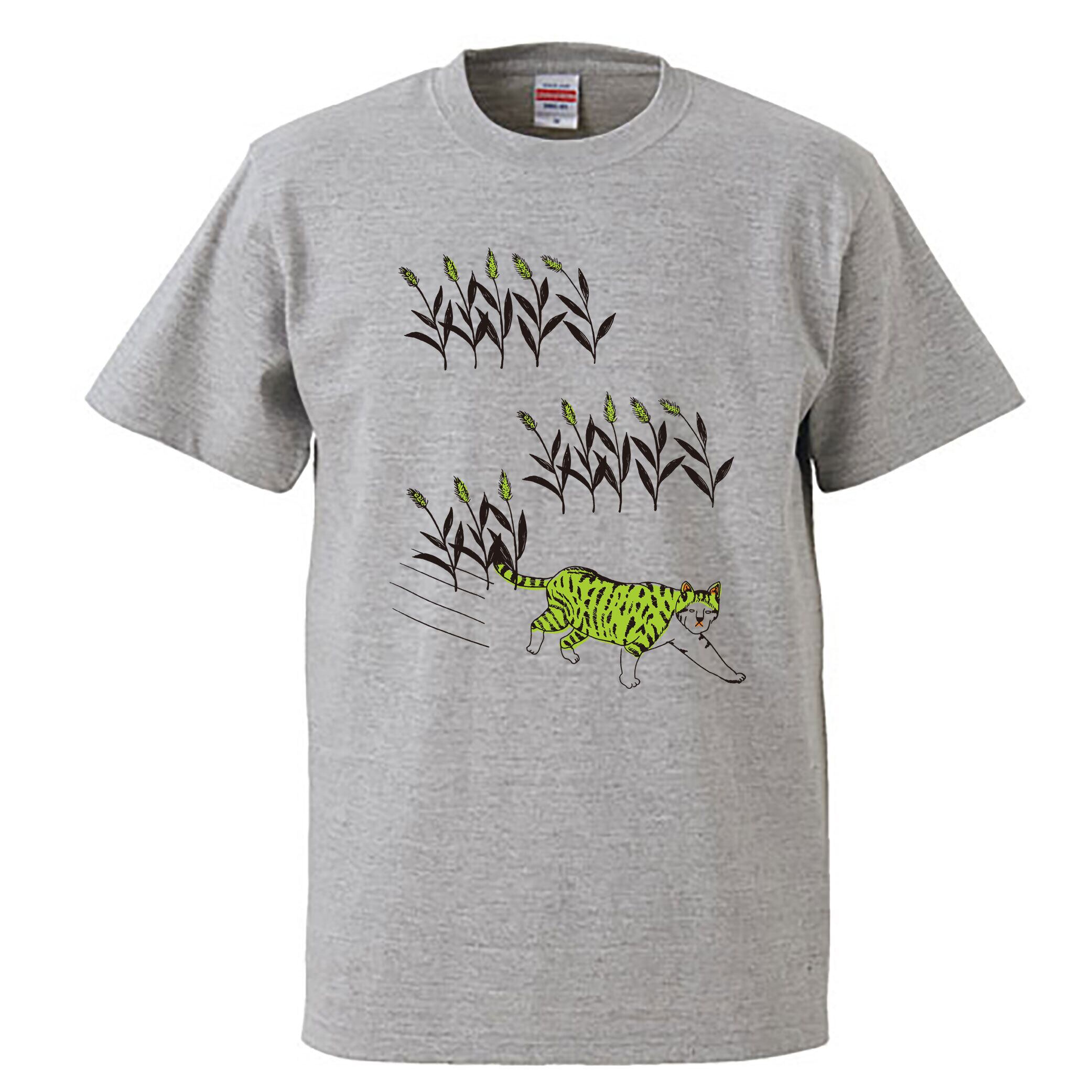 野良猫 / Tシャツ / OKAME /  -WHITE/GRAY/SAND-