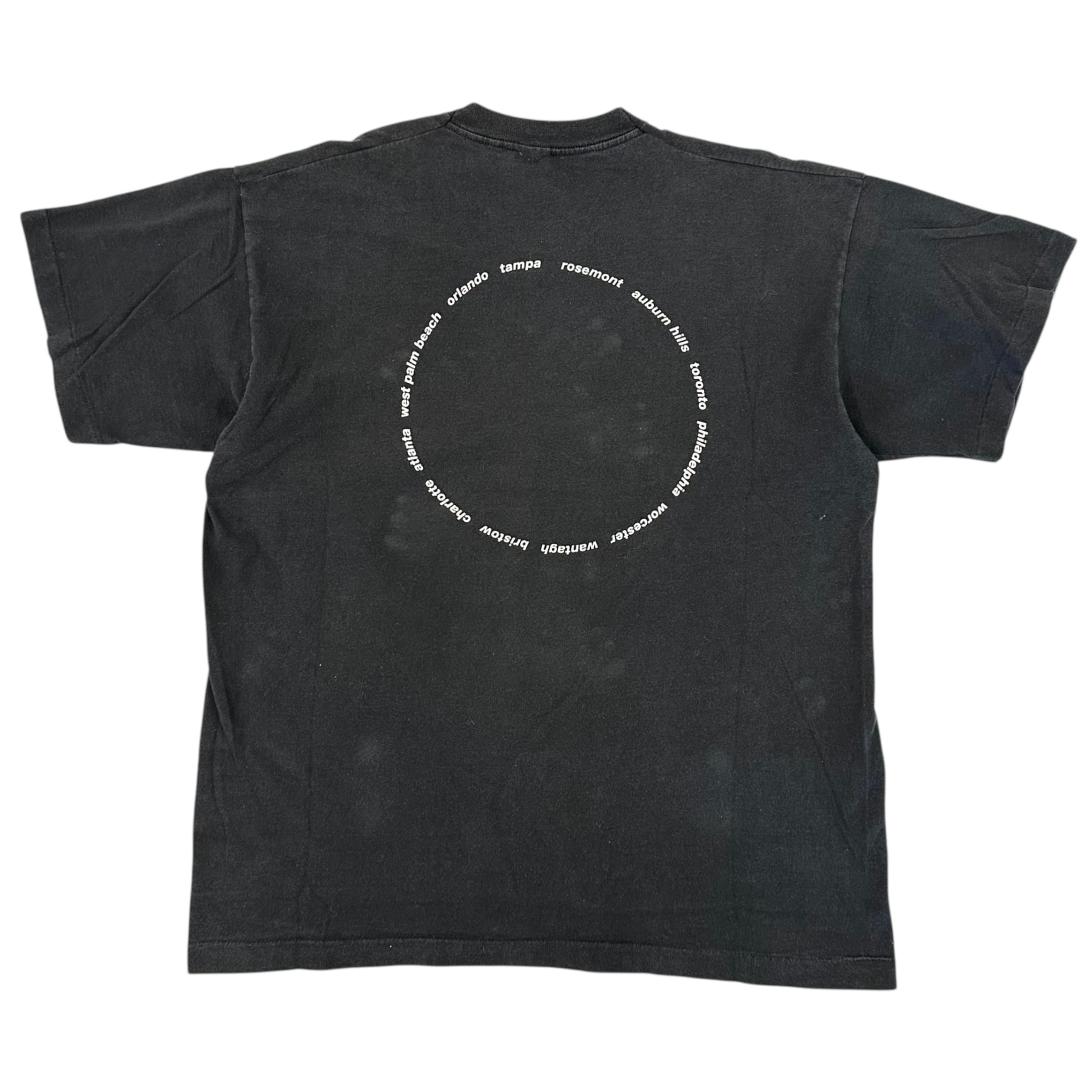 90's OASIS T-Shirt BLACK | BerBerJin Yuhodo