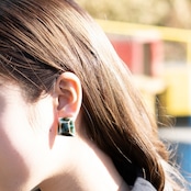 クォーツ ピアス/イヤリング