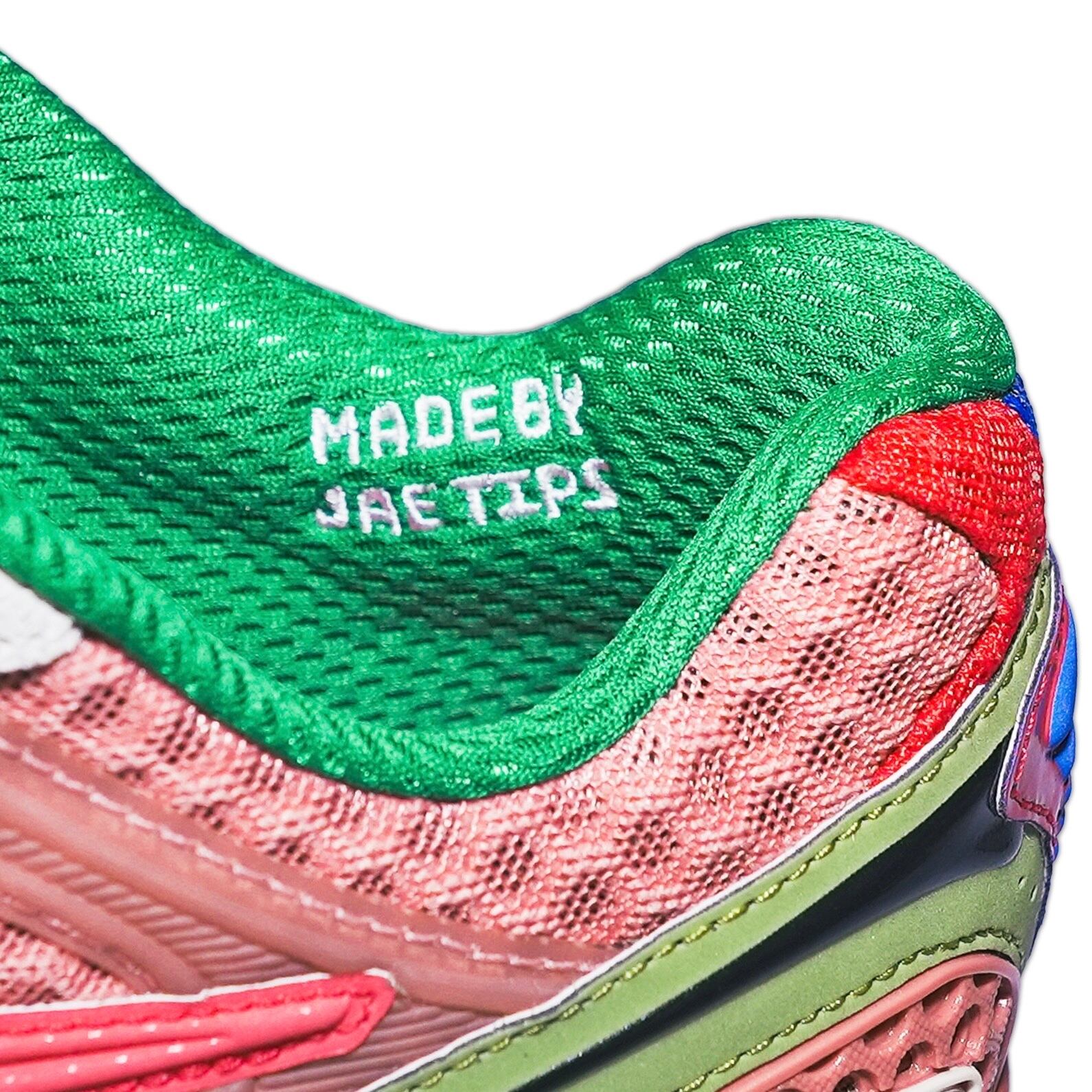 Jae Tips × Saucony ProGrid Triumph 4 