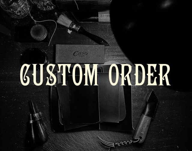 CUSTOM SMALL POUCH WALLET