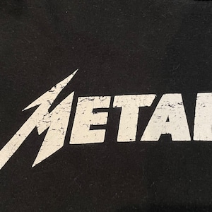 【Bravado】メタリカ オフィシャル バンドTシャツ バンt ロックt METALLICA ロゴ コピーライト2018 us古着