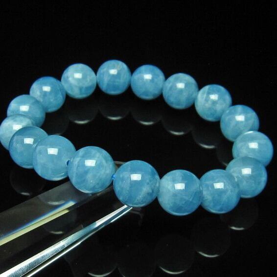 アクアマリン ブレスレット Aquamarine 12mm  111-2507
