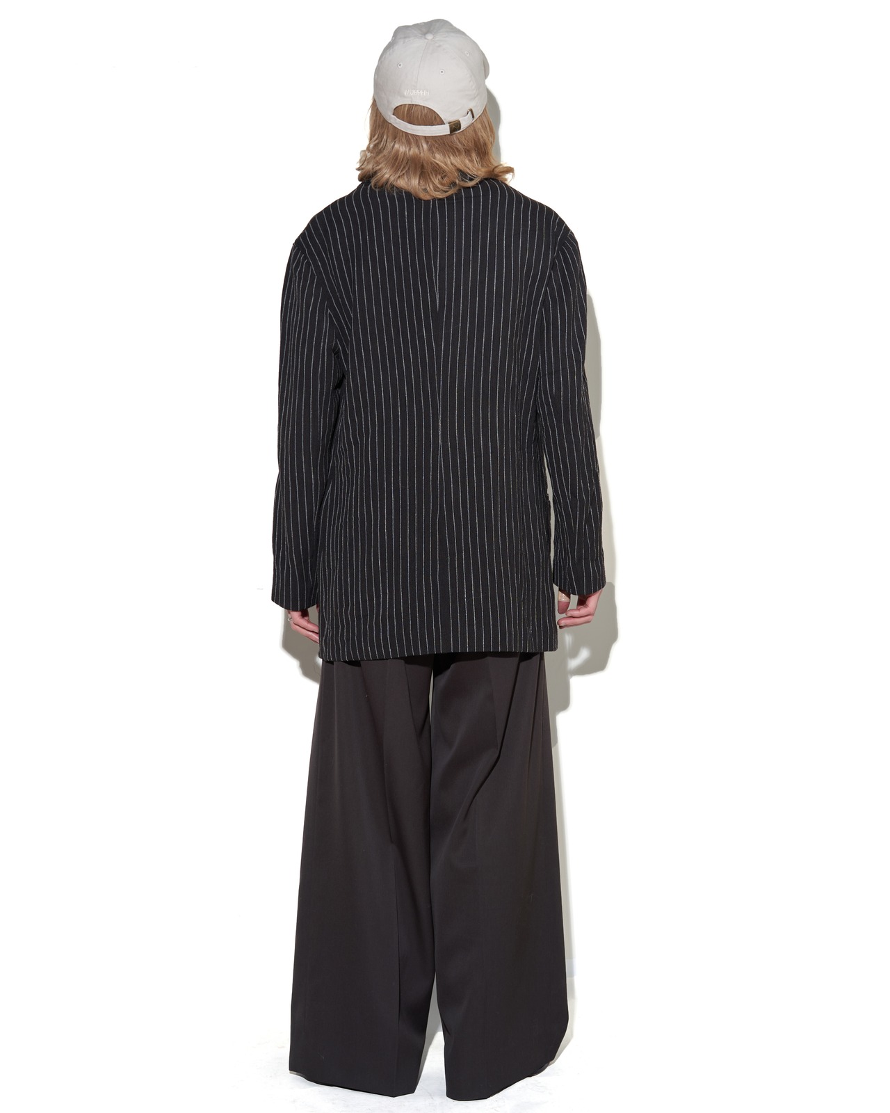 EMPORIO ARMANI "90s Pin Stripe S3B Jacket"