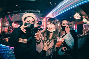 女性チケット GIRLS RAVE @ NEON FUKUOKA 6/18 2020