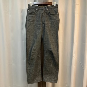 ANATOMICA BLACK DENIM PANTS《29》