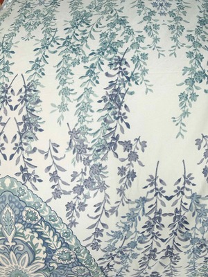 羽毛合掛ふとん　ブリタン【シングル】【ピンク】【ブルー】