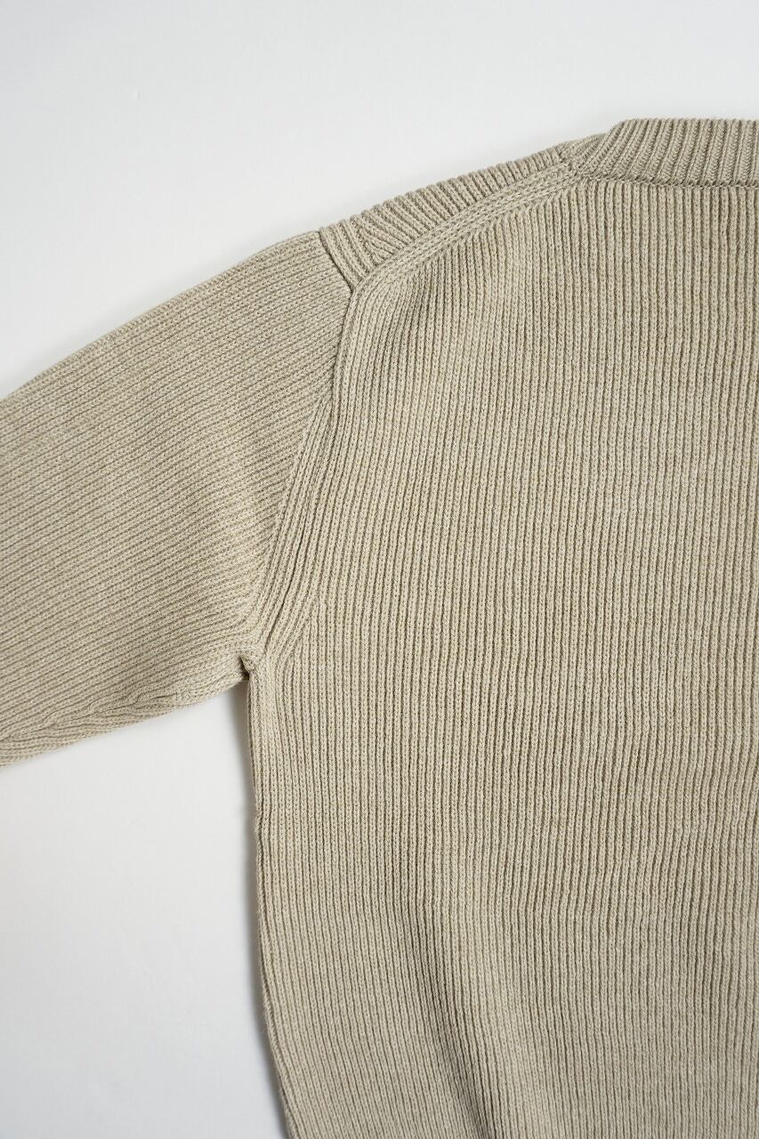 Hand Framed Crew Neck P/O