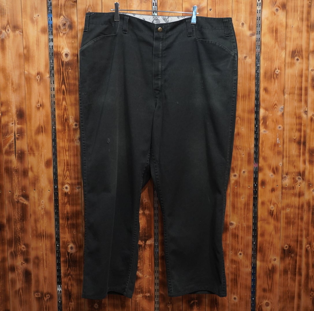 90s USA製 bendavis フリスコパンツ W42 /ブラック 黒 ベンデイビス ワークパンツ チノパン